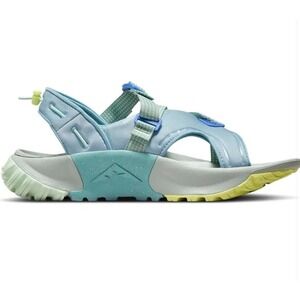 NEW Nike Trail Oneonta Sandals Women's Size 10 Worn Blue Night Forest